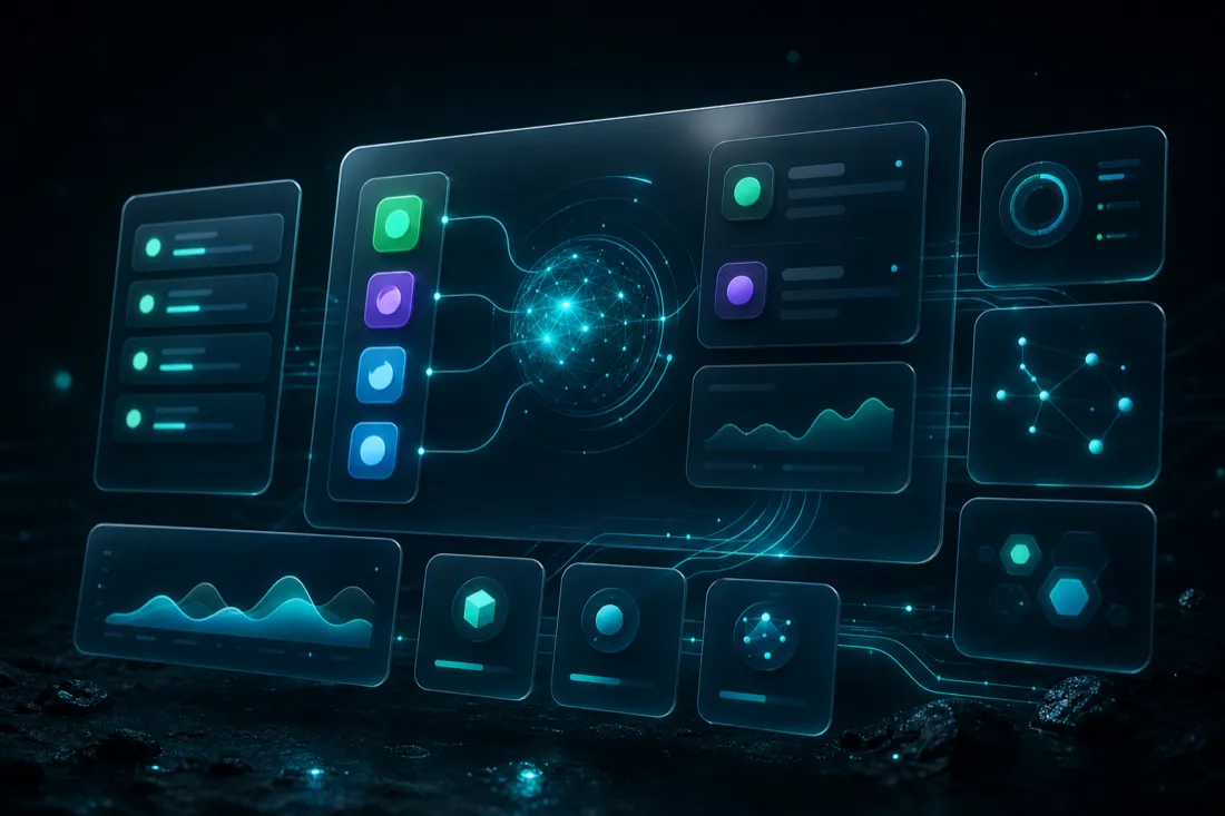 OpenClaw live dashboard with messaging channels and skills
